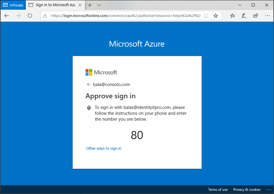 Passwordless security key sign-in - Microsoft Entra ID