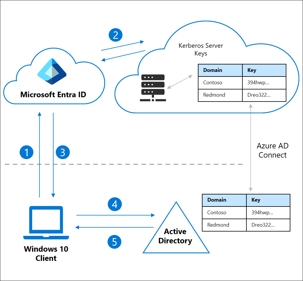 Passwordless security key sign-in - Microsoft Entra ID