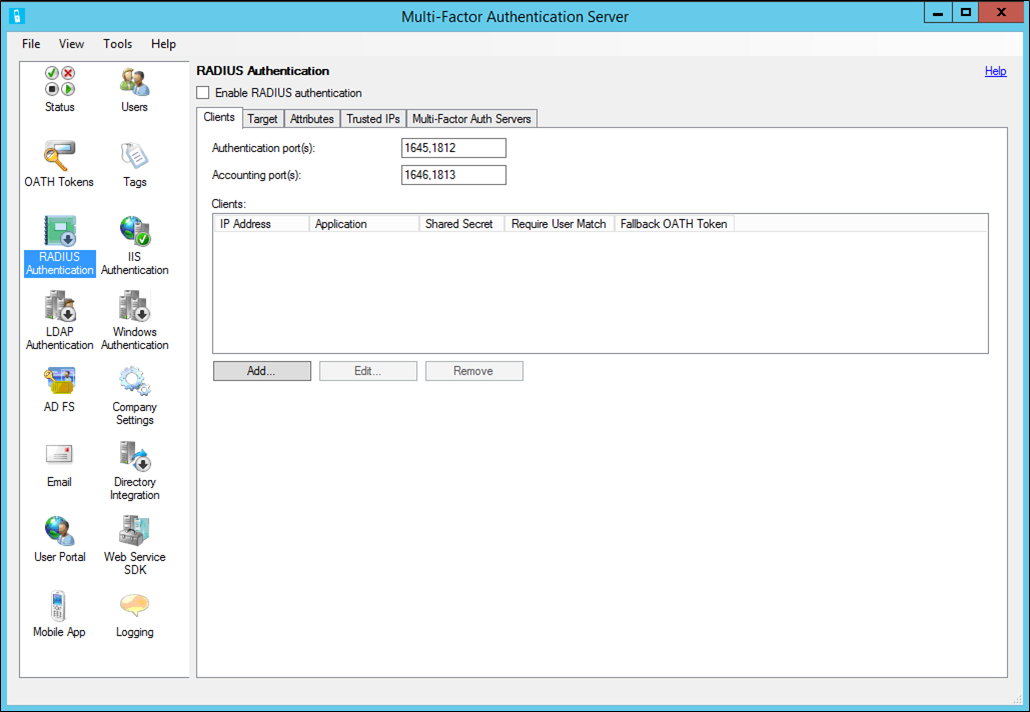 RADIUS and Azure MFA Server | Microsoft Learn