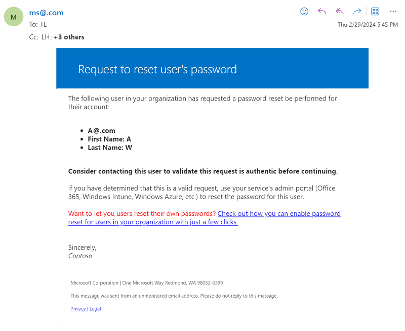 Roblox email reset