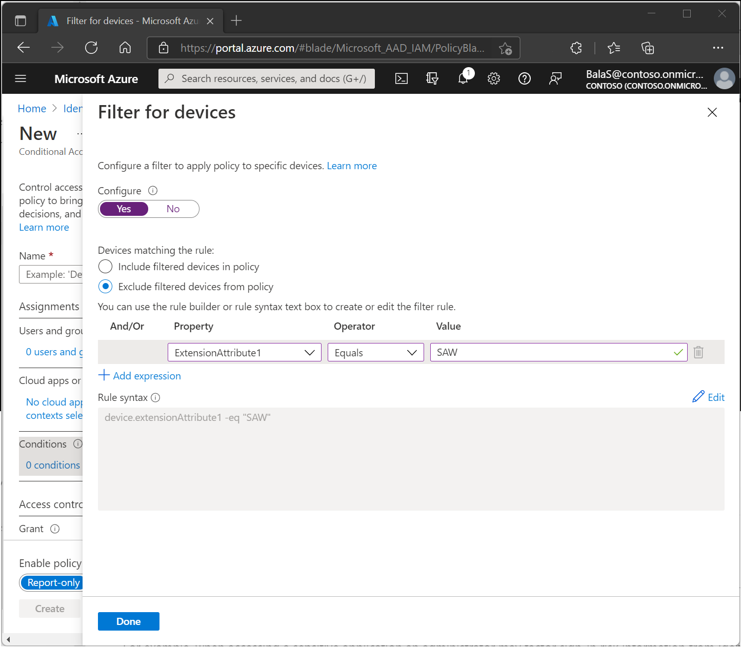 Custom controls in Microsoft Entra Conditional Access - Microsoft