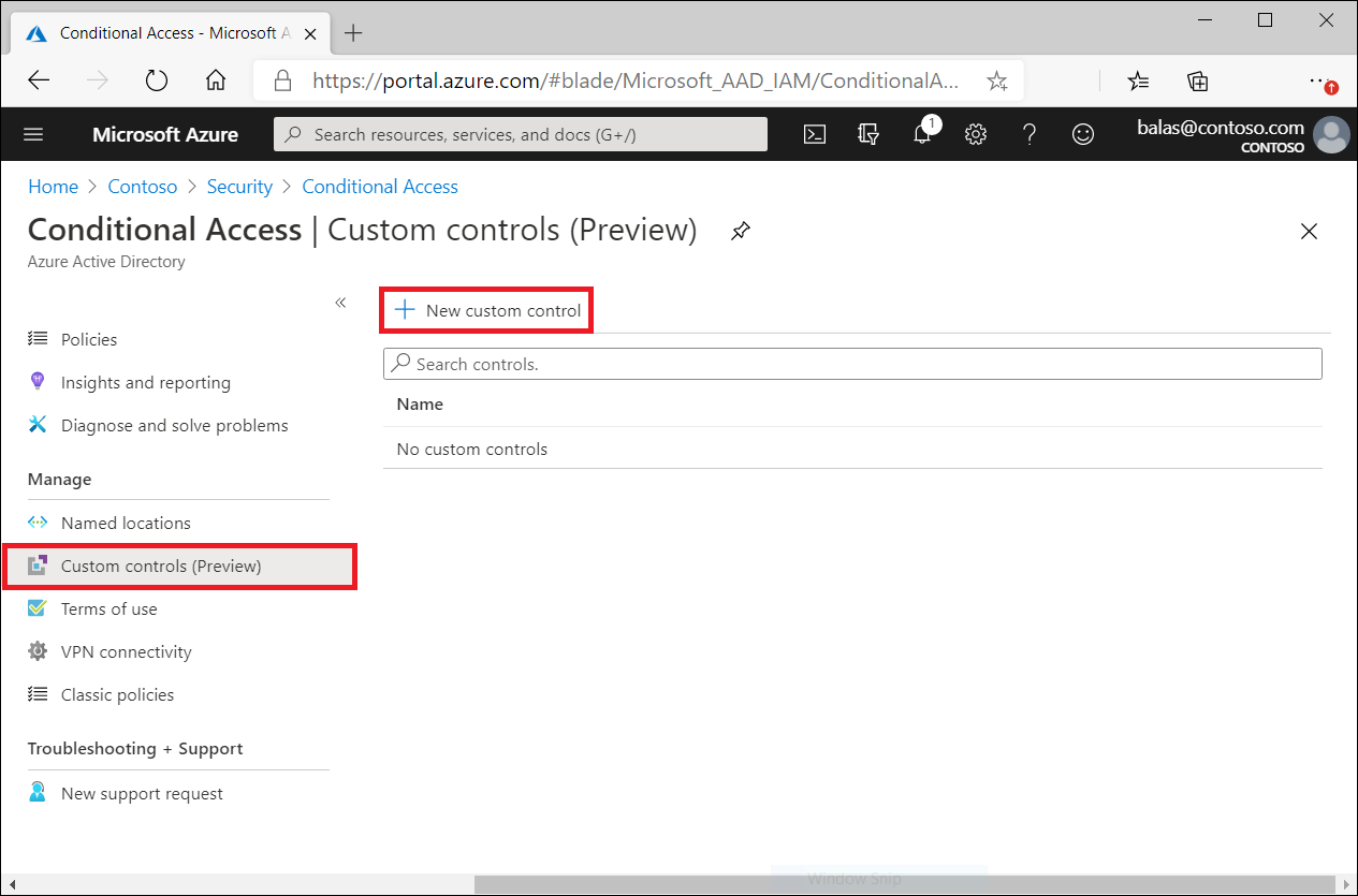 Custom controls in Microsoft Entra Conditional Access - Microsoft