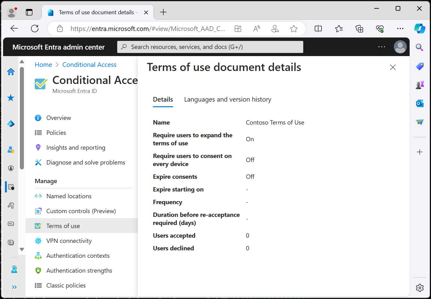 Custom controls in Microsoft Entra Conditional Access - Microsoft Entra ID