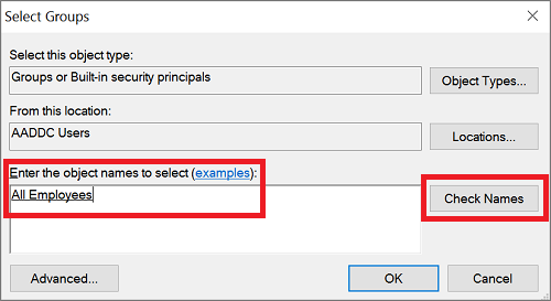 How to check Active Directory password policy