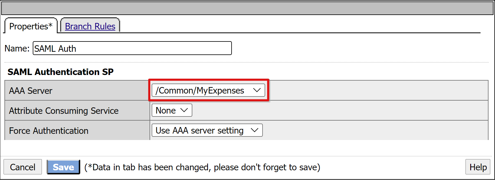 Configure F5 BIG IP Access Policy Manager for Kerberos