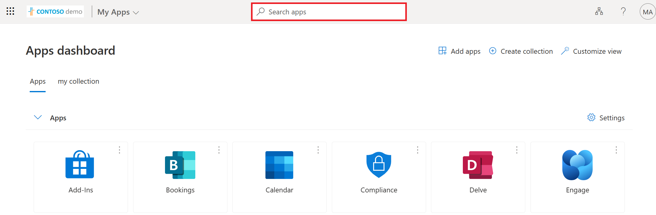 Microsoft Apps