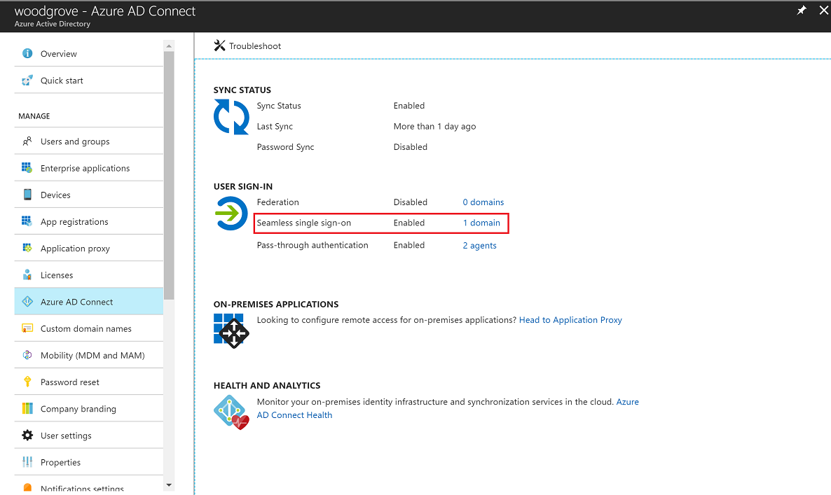 From ADFS to Password Hash Sync and Seamless SSO – Sam's Corner