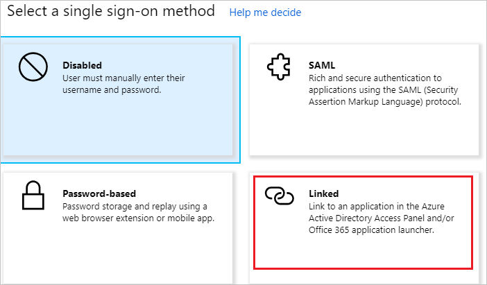 Single sign-on linked