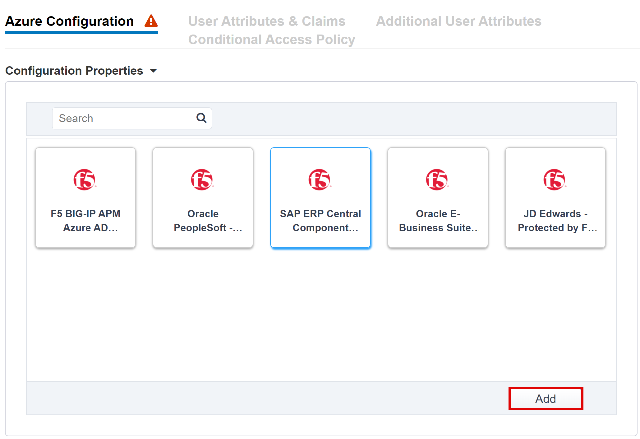 Configure F5 BIG IP Easy Button for SSO to SAP ERP using Microsoft