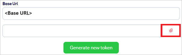 Screenshot that shows the getAbstract SCIM Token 3.