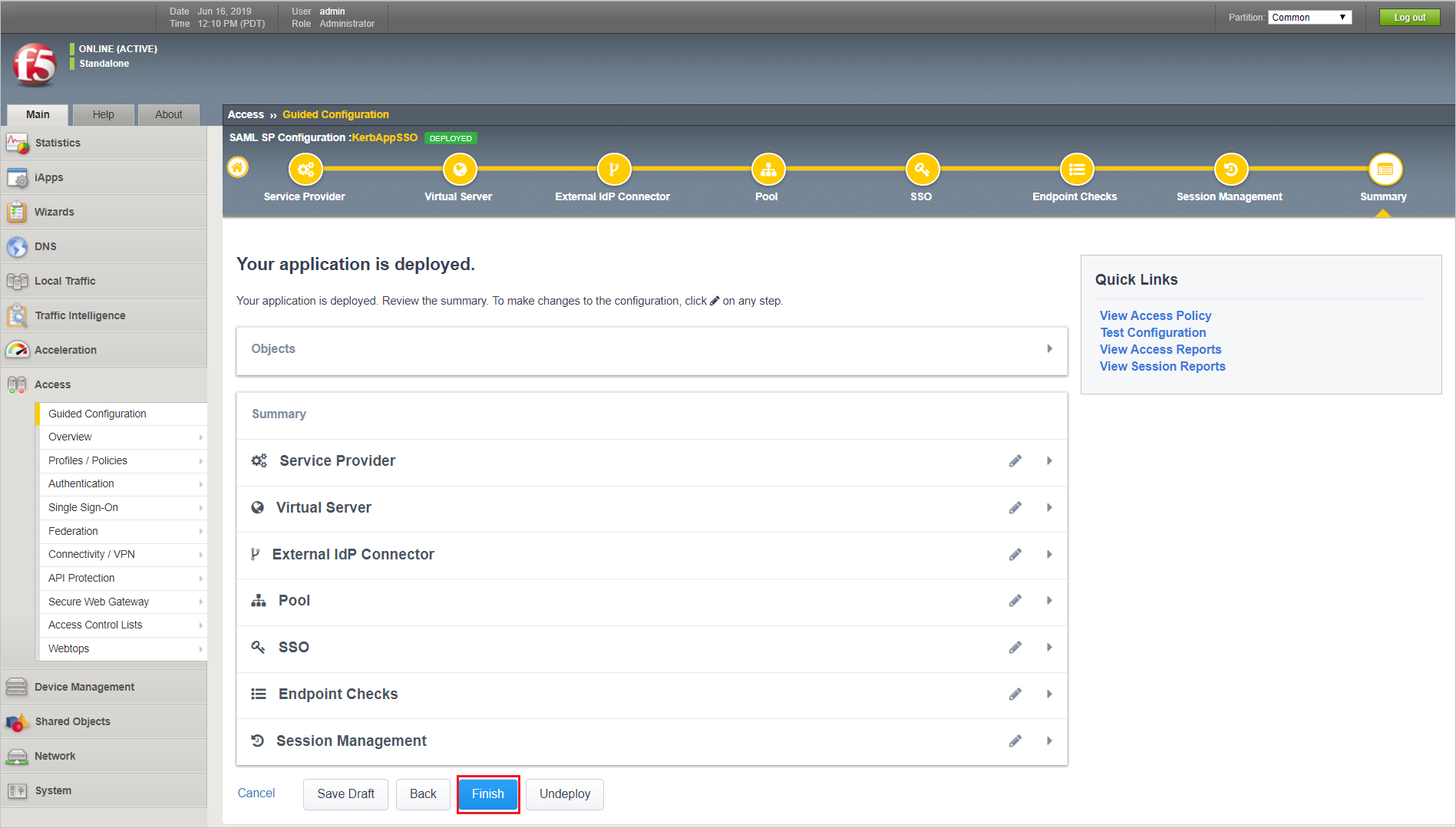 Tutorial Microsoft Entra single sign on integration with F5