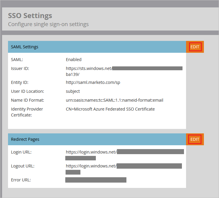 Configure Single Sign-On6