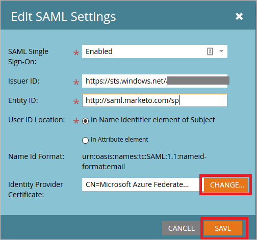 Configure Single Sign-On7