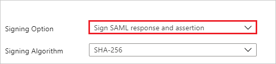 The SAML Signing Certificate Edit