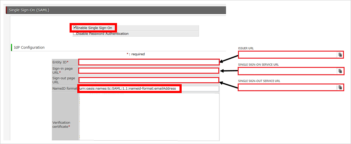 Configure Single Sign-On