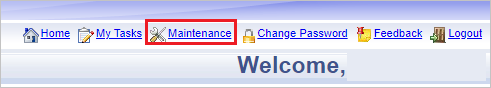 Screenshot shows the Riskware Configurations maintain.