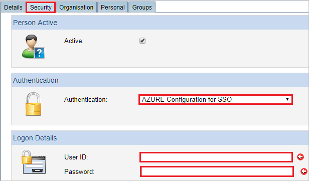 Screenshot shows the Riskware Configuration security.