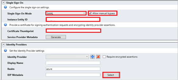 Configure RSA Archer Suite SSO.