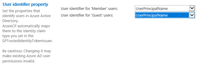 Screenshot of EntraCP guests accounts configuration.