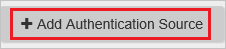 Screenshot shows the Add Authentication Source link.