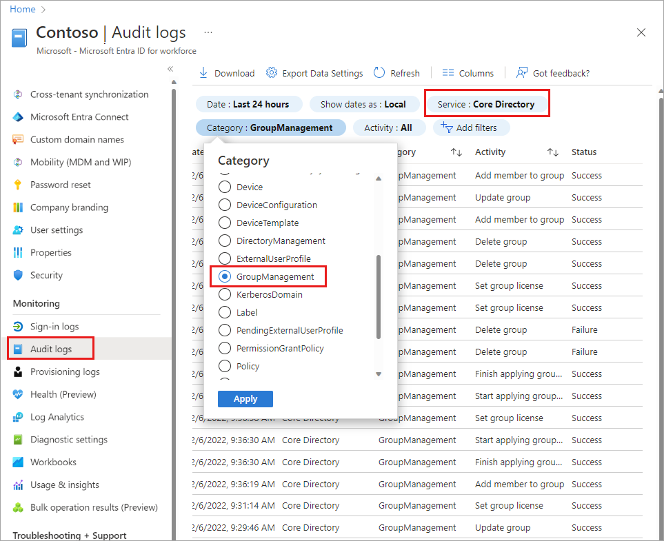 Microsoft 365 Group & Membership Reporting