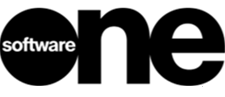 Screenshot of SoftwareOne logo.
