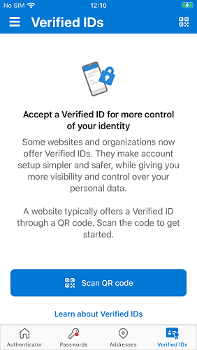 you can use the same id for multiple accounts to verify for vc : r
