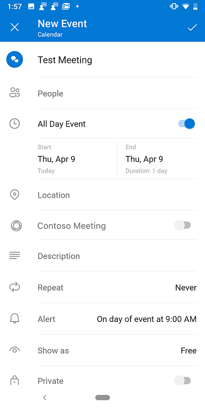 operation manual third party meeting planner