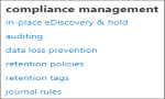 Compliance Management tab.