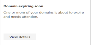 Domain expiring soon.
