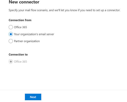 How do I setup the Email system to use my Office 365 account