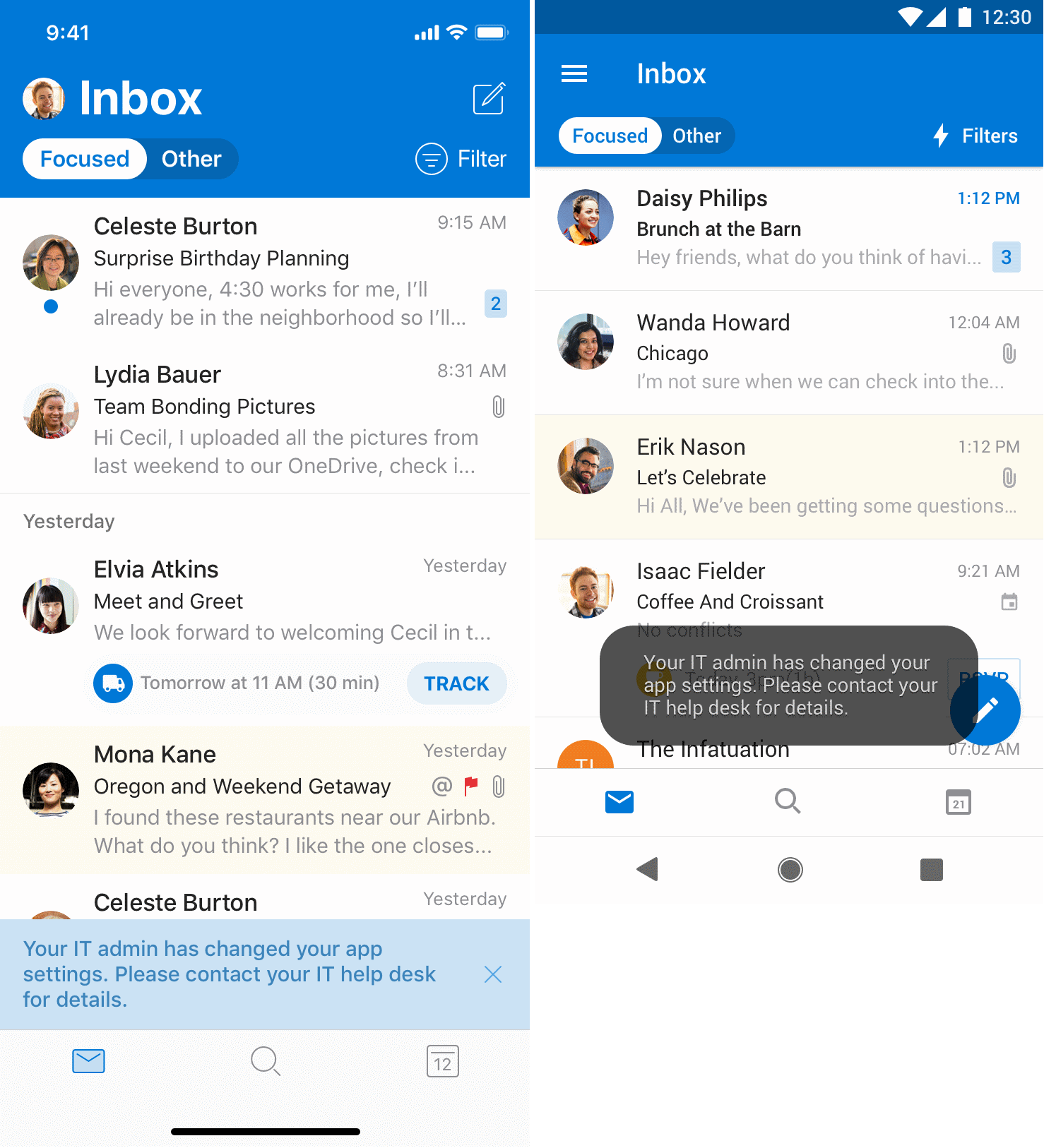 Outlook Mobile Exchange Setup