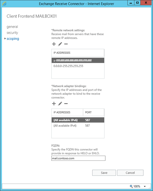 Configure Authenticated SMTP Settings For POP3 And IMAP4 Clients In 