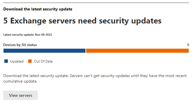 security updates for users