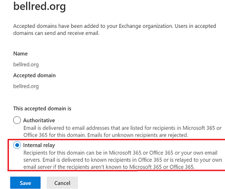 Fix NDR error 550  in Exchange Online - Exchange | Microsoft Learn