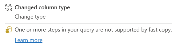 Fast copy in Dataflow Gen2 - Microsoft Fabric | Microsoft Learn