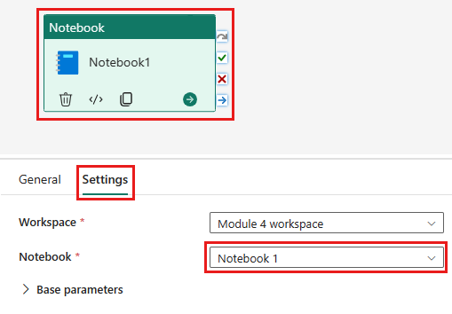 Screenshot showing the select notebook dialog.
