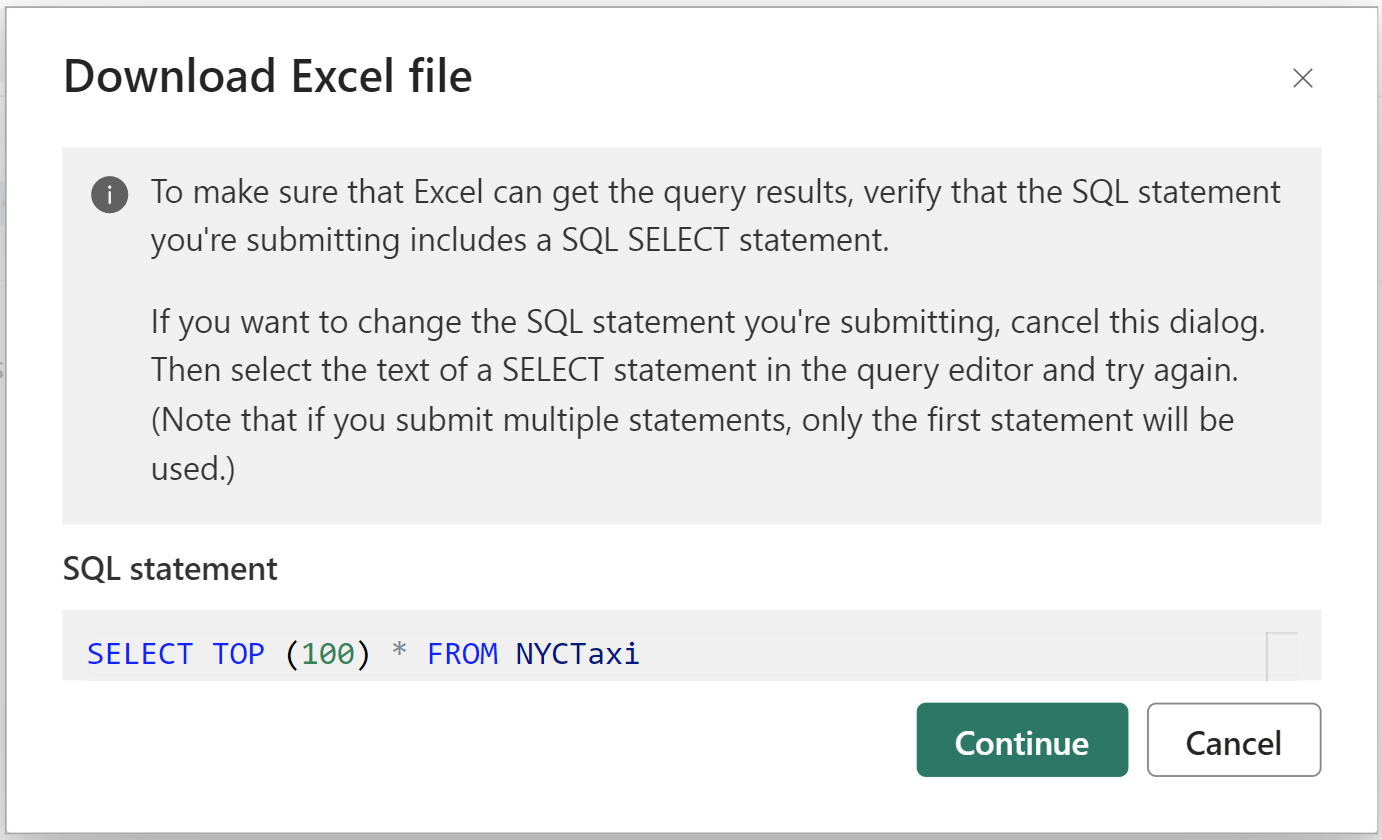 Query Using The SQL Query Editor Microsoft Fabric Microsoft Learn