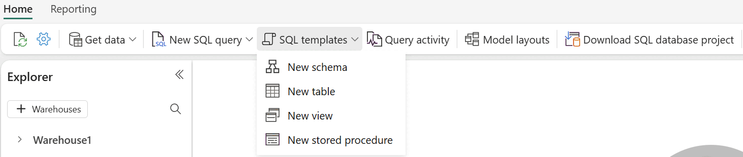 Query Using The SQL Query Editor Microsoft Fabric Microsoft Learn