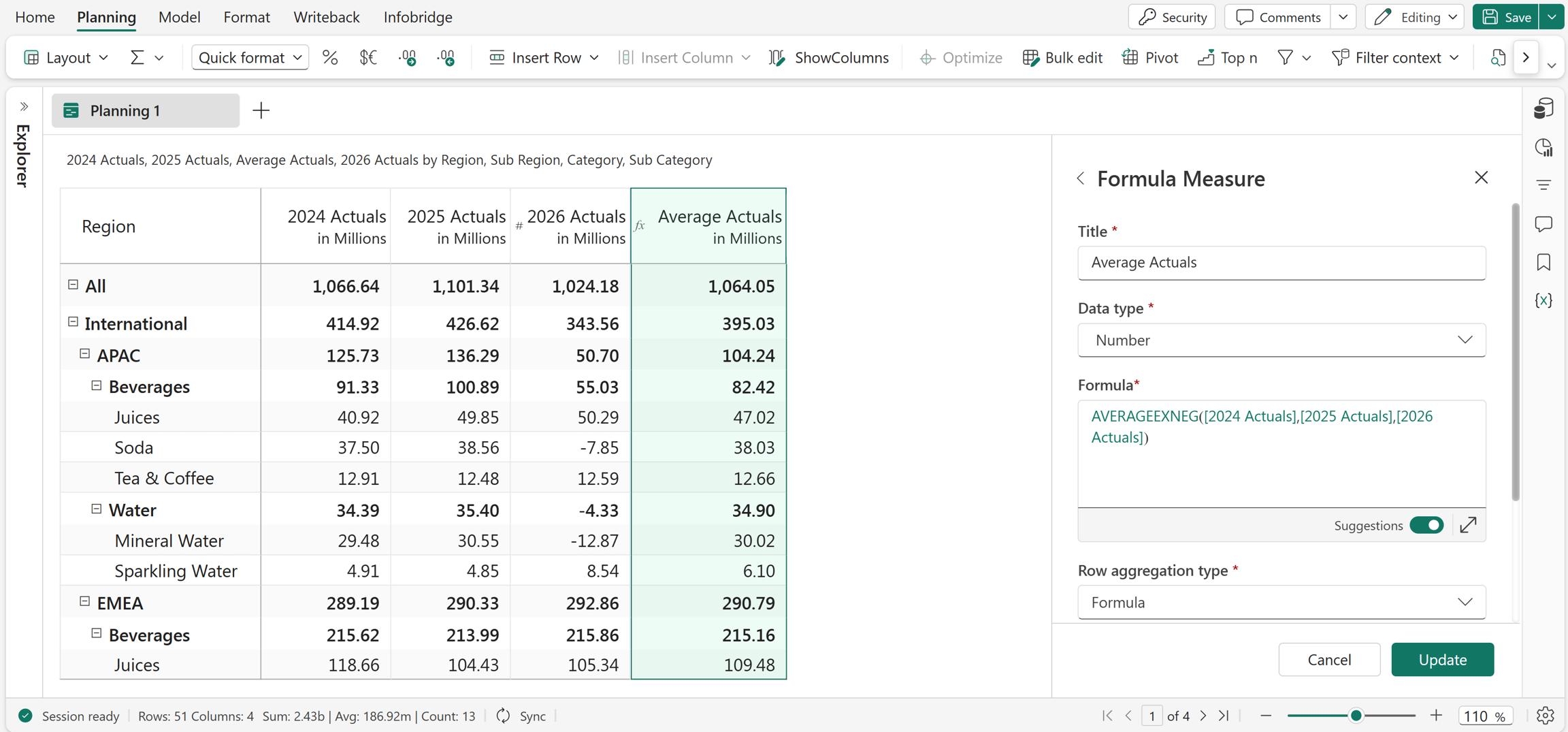 Aggregation and Statistical Functions - Microsoft Fabric | Microsoft Learn