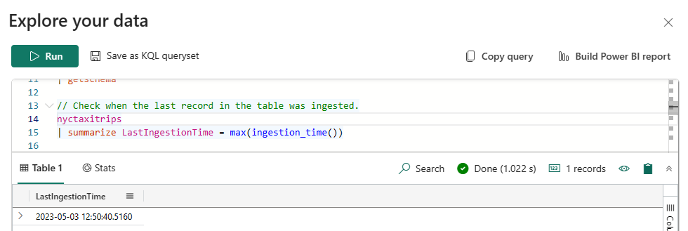 Real Time Analytics Tutorial Part 4 Explore Your Data With KQL And SQL Microsoft Fabric Real time analytics tutorial part 4 explore your data with kql and sql microsoft fabric