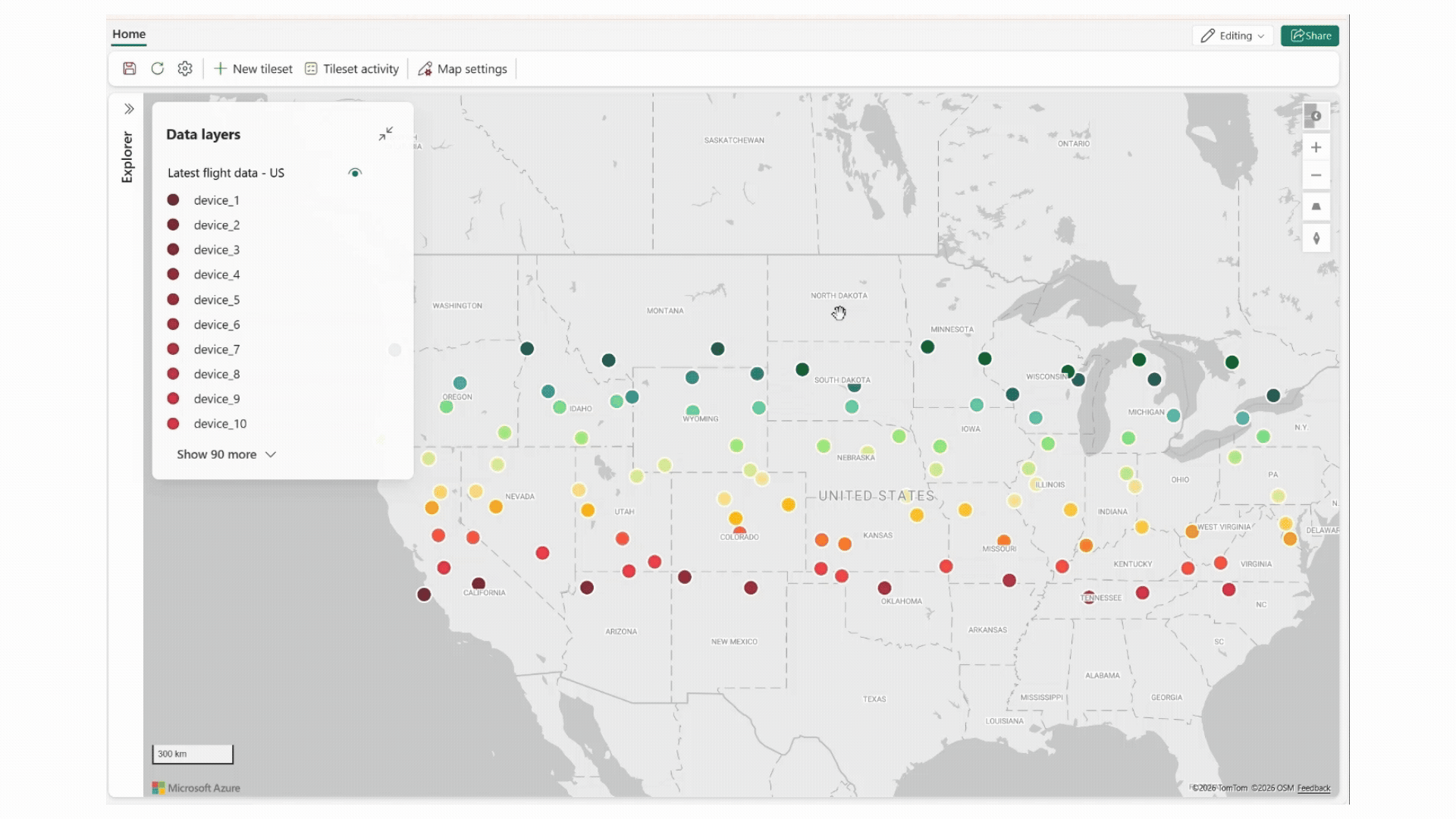 Add Kusto data to a map - Microsoft Fabric | Microsoft Learn