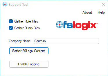 FSLogix Support Tool