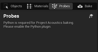 PythonNet issue in probes tab