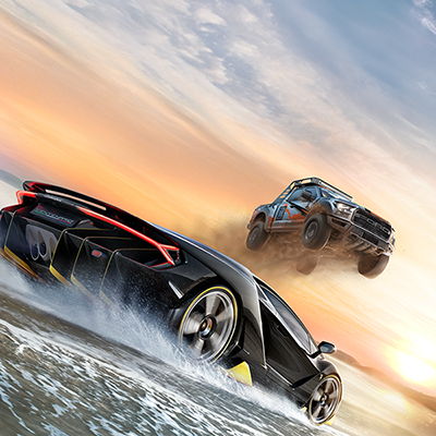 Featured Promotional Square Art example