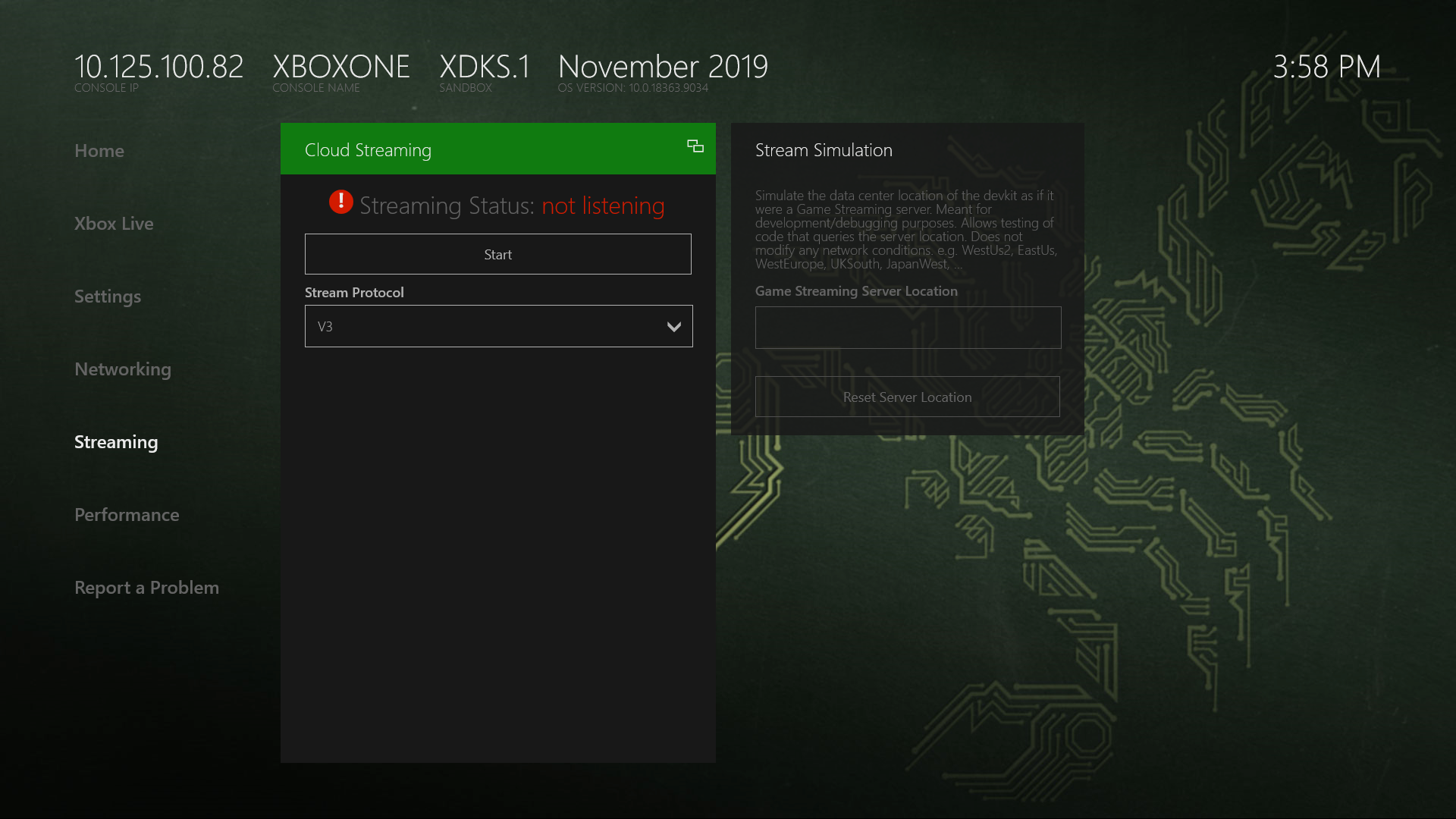 Setting up your Xbox Developer Kit for streaming - Game Streaming |  Microsoft Learn