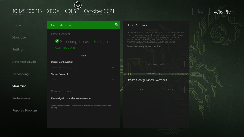 Console settings.xml (PlayStation/Xbox) 