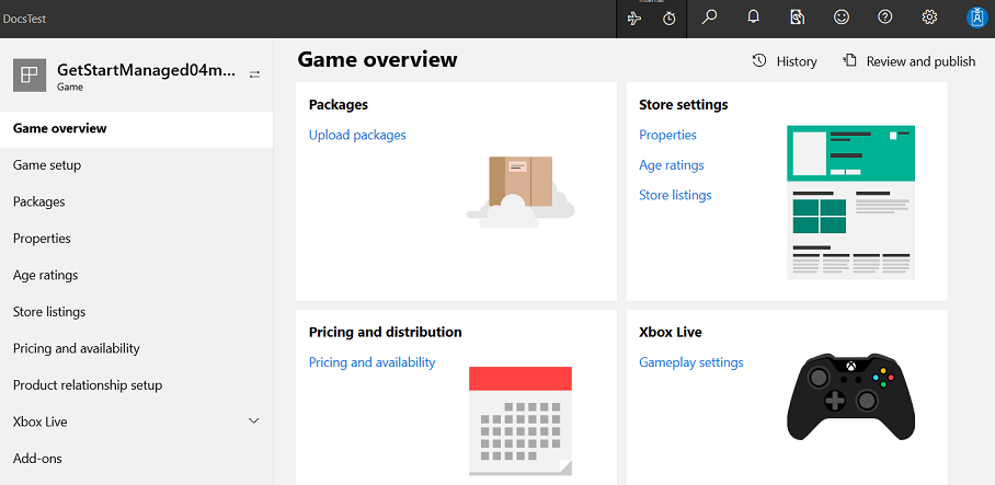 Creating test accounts - Microsoft Game Development Kit | Microsoft Learn