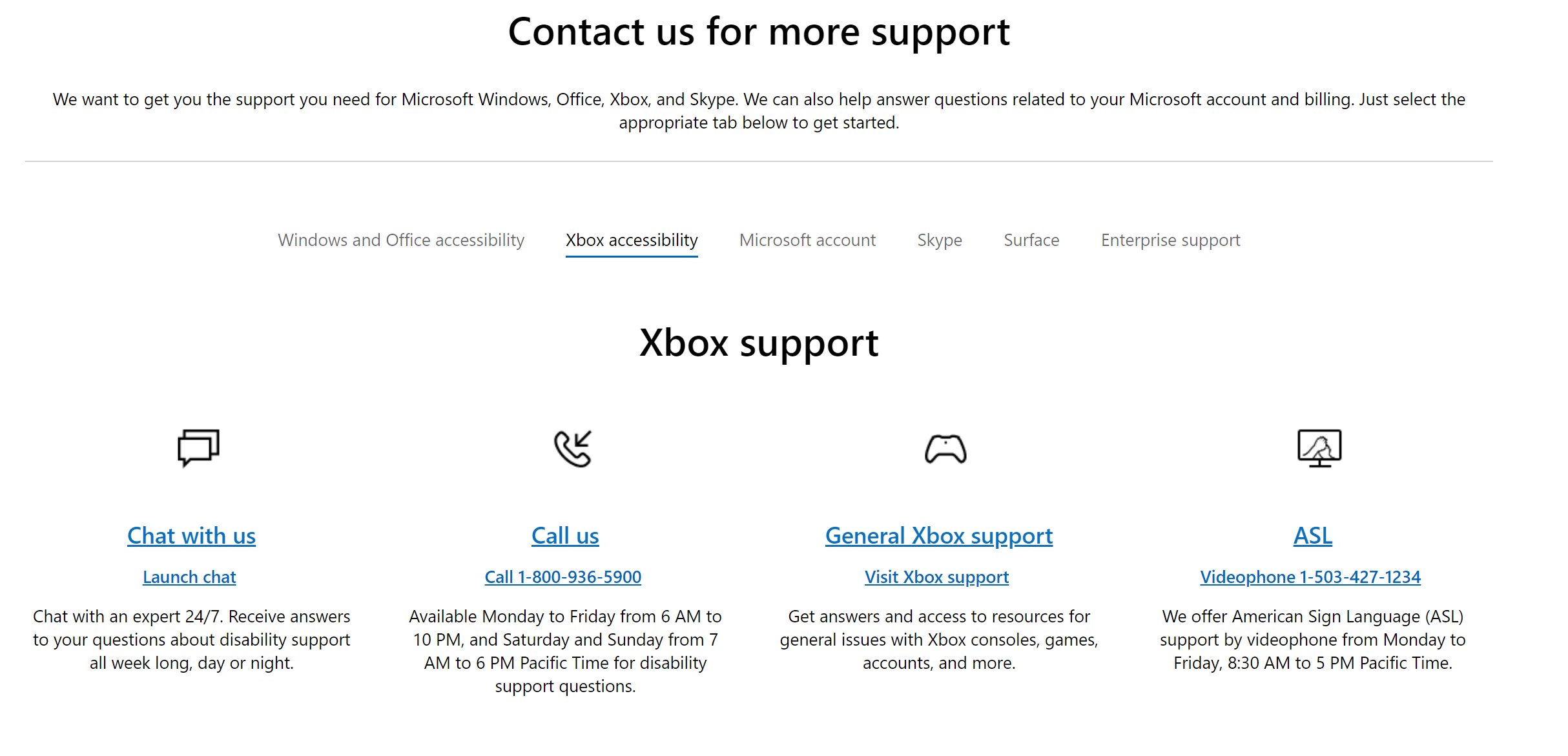 How to Call Xbox Support?