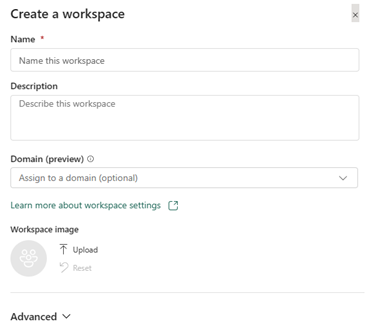 Create a Microsoft Fabric Workspace